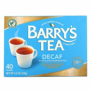 Barrys Decaf Tea 80 Bags