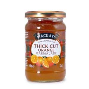 Mackays Thick Cut Orange Marmalade