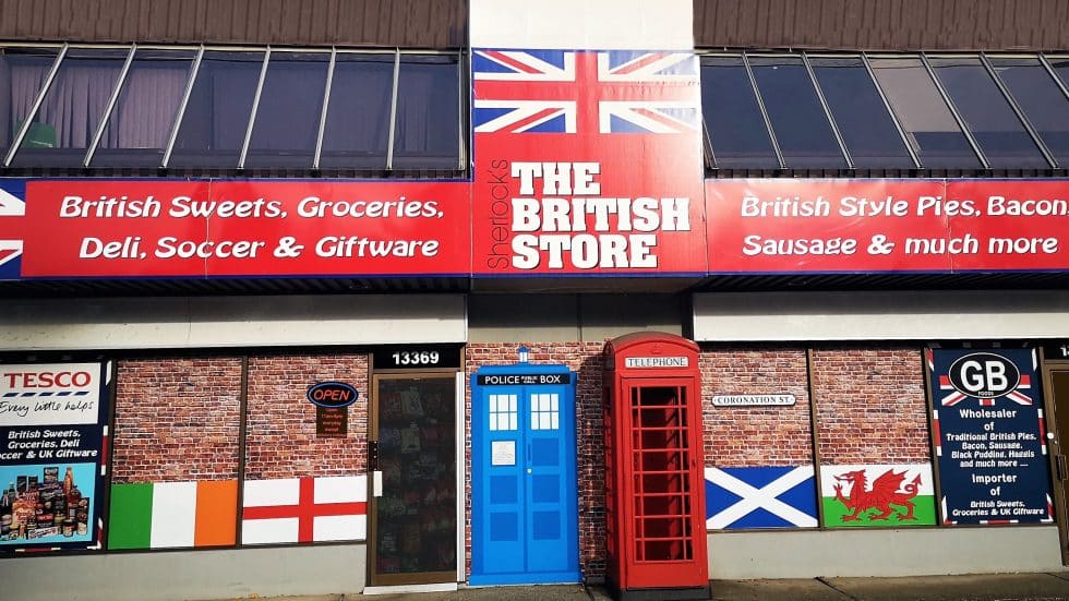 About The British Store