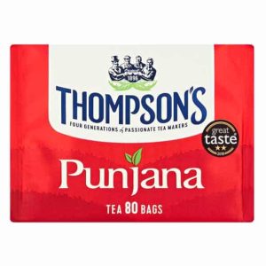 Thompsons PunJana Tea 80 Bags
