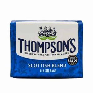 Thompsons Scottish Blend Tea 80 Bags
