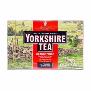 Taylors Yorkshire Orange Pekoe 40 Tea Bags