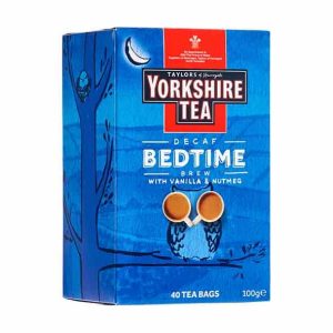 Taylors Yorkshire Bedtime Decaf 40 Tea Bags
