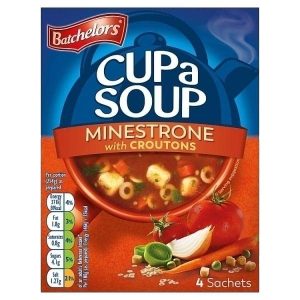 Batchelors Cup A Soup Minestrone