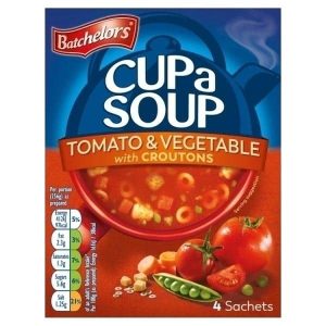 Batchelors Cup A Soup Tomato and Vegetable