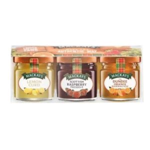 Mackays Tasting Collection 3 Jar Gift Pack