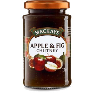 Mackays Apple and Fig Chutney