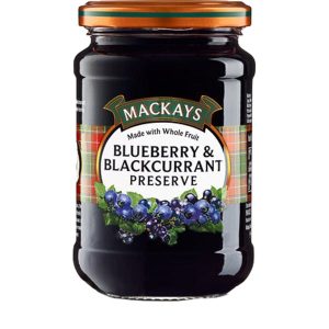 Mackays Blueberry and Blackcurrant Preserve