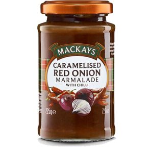 Mackays Caramelised Red Onion Marmalade with Chilli