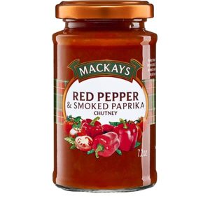 Mackays Red Pepper and Smoked Paprika Chutney