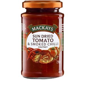 Mackays Sundried Tomato and Smoked Chilli Chutney