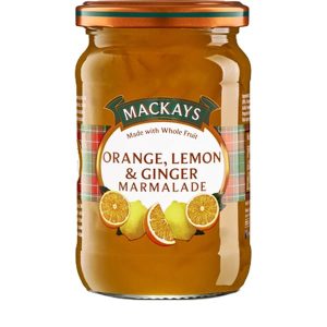 Mackays Orange, Lemon and Ginger Marmalade