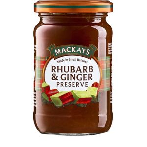 Mackays Rhubarb and Ginger Preserve