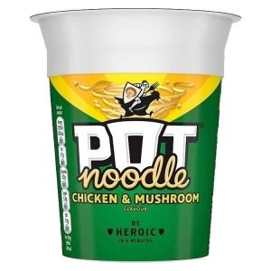 Pot Noodle Chicken and Mushroom 90g