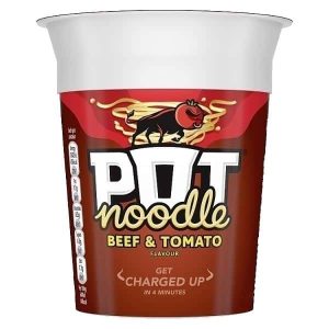 Pot Noodle Beef and Tomato 90g BBD 05/25