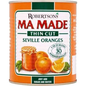 Robertsons Ma Made Thin Cut Seville Oranges