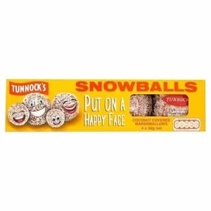 Tunnocks Snowballs 4 pack