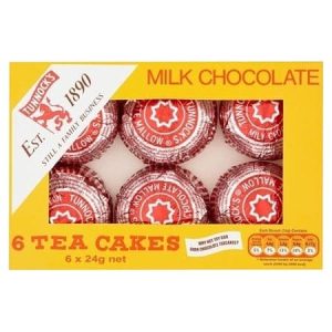 Tunnocks Tea Cakes 6 pack