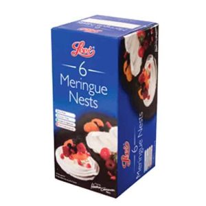 Lees Meringue Nests 6 pack
