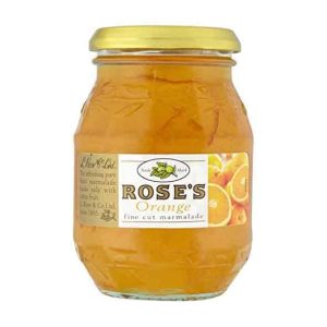 Roses Orange Fine Cut Marmalade BBD 05/25