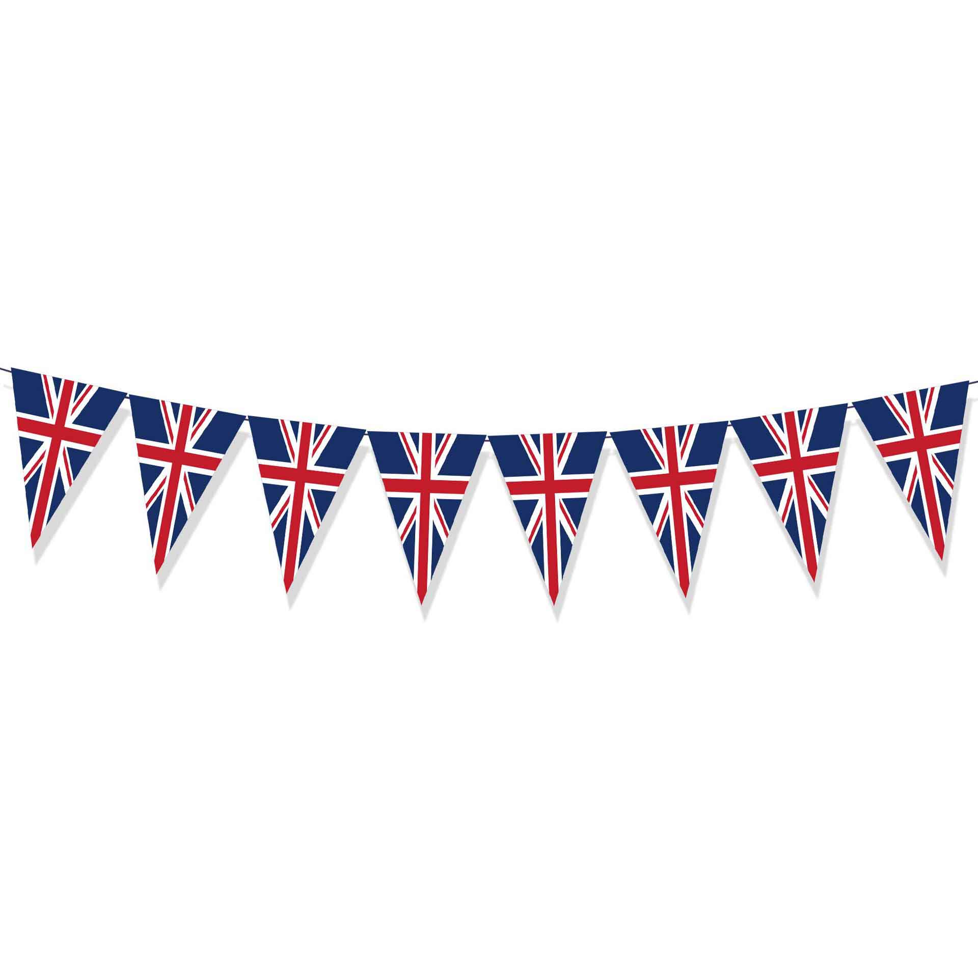 Union Jack Bunting 10 Flags