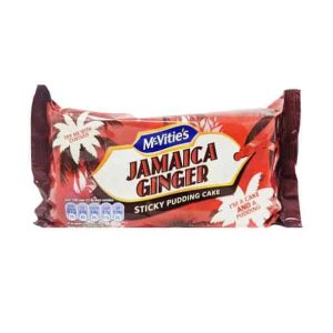 McVities Jamaica Ginger Sticky Pudding Cake