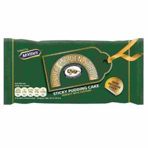 McVities Lyles Golden Syrup Sticky Pudding Cake
