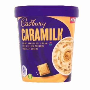 Cadbury Caramilk Ice Cream Tub (In Store Only)