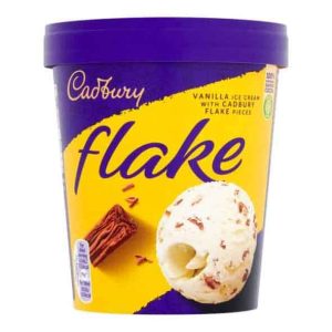 Cadbury Flake Ice Cream Tub (In Store Only)