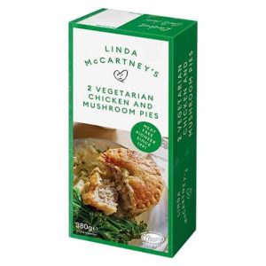 Linda McCartneys 2 Vegetarian Chicken and Mushroom Pies (In Store Only)