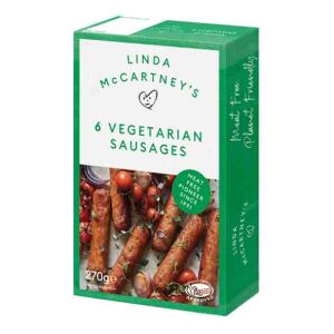 Linda McCartneys 6 Vegetarian Sausages (In Store Only)