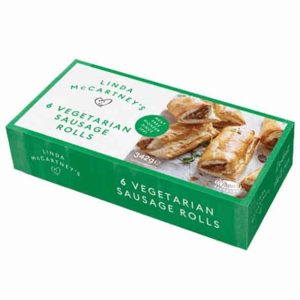 Linda McCartneys 6 Vegetarian Sausage Rolls (In Store Only)