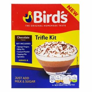 Birds Chocolate Trifle Mix