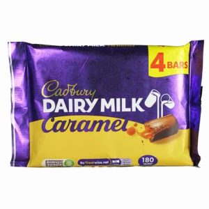 Cadbury Dairy Milk Caramel 4 Pack