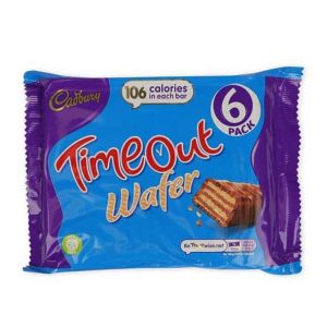 Cadbury Timeout Wafer 6 Pack