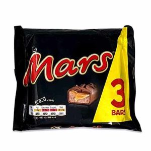Mars Bars 3 Pack
