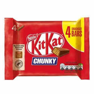 Nestle KitKat Chunky 4 Pack BBD 05/25