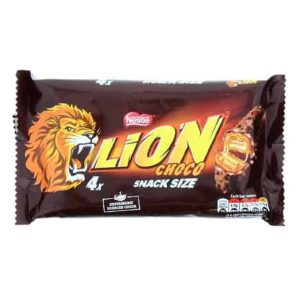 Nestle Lion Bar 4 Pack