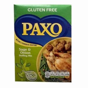 Paxo Sage and Onion Stuffing Mix Gluten Free