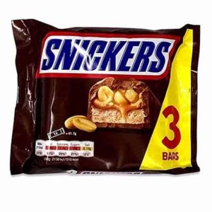 Mars Snickers 3 Pack