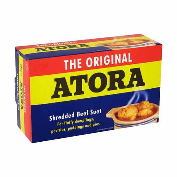 ATORA SHREDDED BEEF SUET 200G