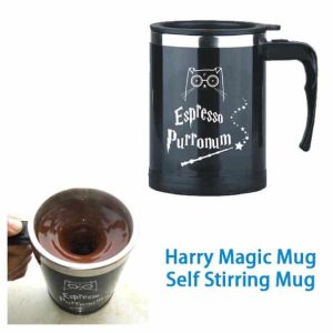 Harry Potter Espresso Purronum Self Stirring Mug