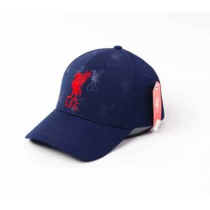 Liverpool LFC Cap Dark Blue with Logo