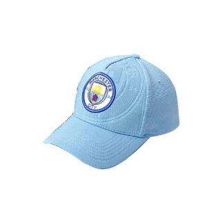 Manchester City Cap Light Blue with Club Badge