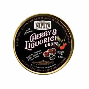 Simpkins Nipits Cherry and Liquorice Drops