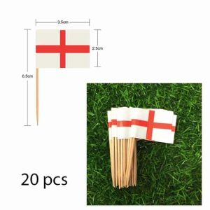 England St. George Toothpicks