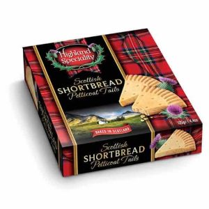 Highland Speciality Scottish Shortbread Petticoat Tails