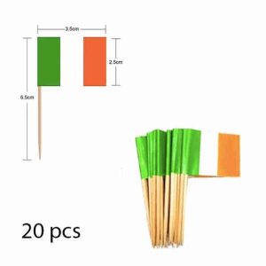 Ireland Flag Toothpicks