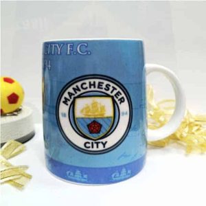 Manchester City Coffee Mug 14oz.