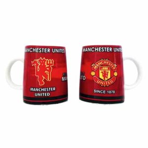 Manchester United Coffee Mug 14oz.